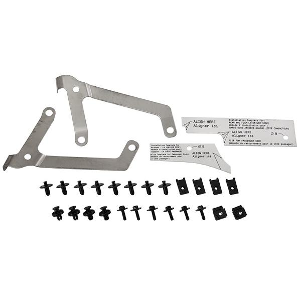 USスバル純正 専用設計 マッドフラップ 泥除け マッドガード フロント