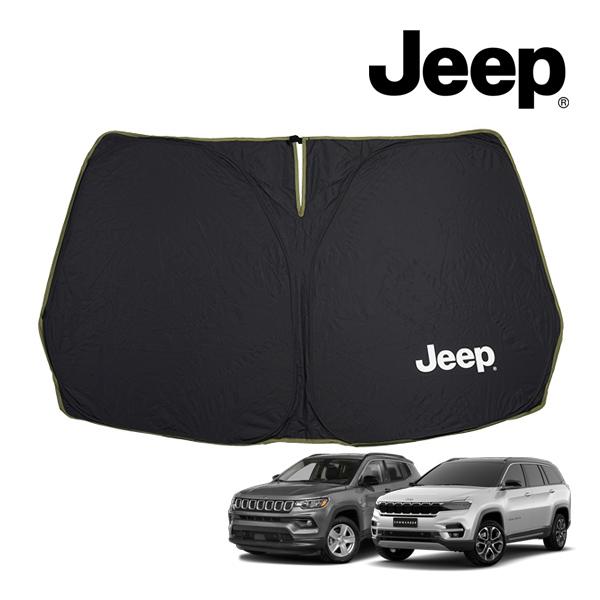 【純正】Jeep サンシェード ジープ純正 フロントウインドウサンシェード 通常タイプ JPNAM62314100
