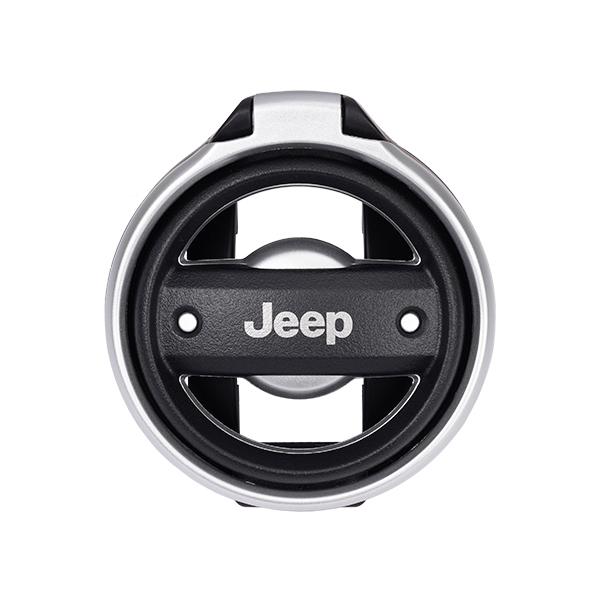 MOPAR純正 ドリンクホルダー カップホルダー JEEPロゴ入 JPNAJL2519010 ジープ JL ラングラー ルビコン/4xe | JT グラディエーター｜californiacustom｜02