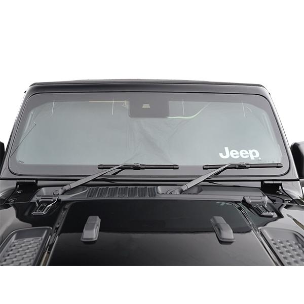 ジープ純正 フロントサンシェード JPNAJL2714001 ロゴ入 ACC装備車