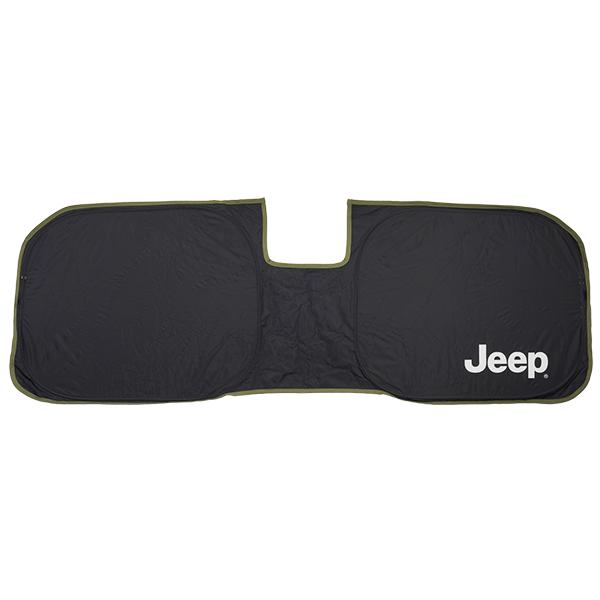 ジープ純正 サンシェード JPNAJL2414001 JEEPロゴ入 ACC装備車用 収納