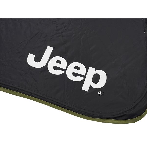 ジープ純正 サンシェード JPNAJL2414001 JEEPロゴ入 ACC装備車用 ジープ純正 サンシェード JPNAJL2414001 JEEPロゴ入 ACC装備車用