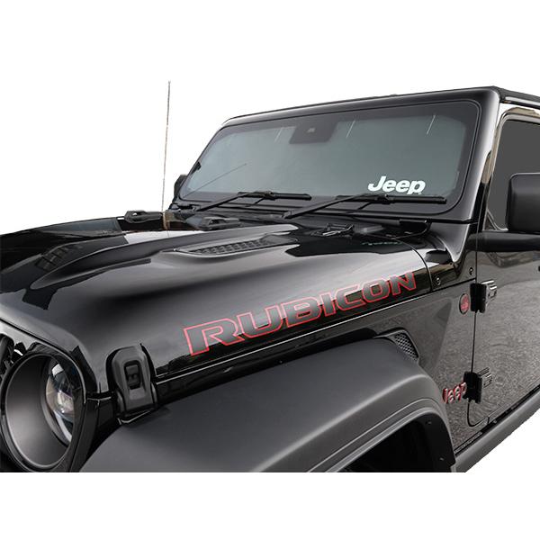 Jeep 【純正】 ジープ ラングラー JL サンシェード ジープ純正 サンシェード JPNAJL2414001 JEEPロゴ入 ACC装備車用 収納