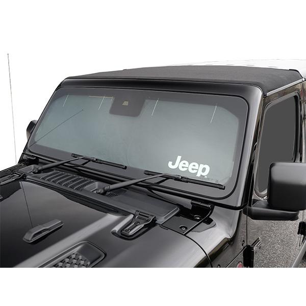 ジープ純正 サンシェード JPNAJL2414001 JEEPロゴ入 ACC装備車用 収納