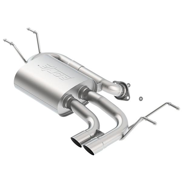 穴空きborla NDロードスター用 Borla 正規品 Axle-Back アクスルバック エキゾーストシステム