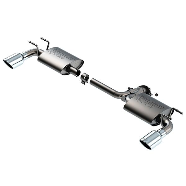 Borla 正規品 Axle-Back アクスルバック エキゾーストシステム