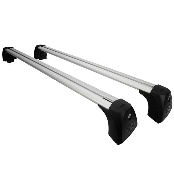 ルーフラック クロスバー 新型レクサスNX 純正クロスバー　輸入品 UKレクサス純正 ルーフラック クロスバー 1台分 2本セット L