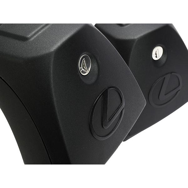 ルーフラック クロスバー 新型レクサスNX 純正クロスバー　輸入品 UKレクサス純正 ルーフラック クロスバー 1台分 2本セット L