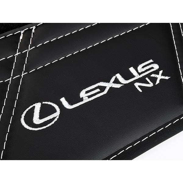 UKレクサス純正 フロアマット レザー&カーペット 1台分 右ハンドル車用