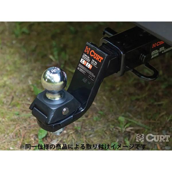 CURT（カート） 正規品 トレーラーヒッチ用 ヒッチボールマウント 2