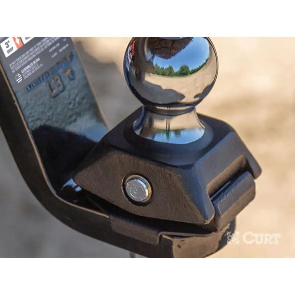 CURT 正規品 トレーラーヒッチ用 ヒッチボールマウント 2インチ CURT 正規品 トレーラーヒッチ用 ヒッチボールマウント 2インチ