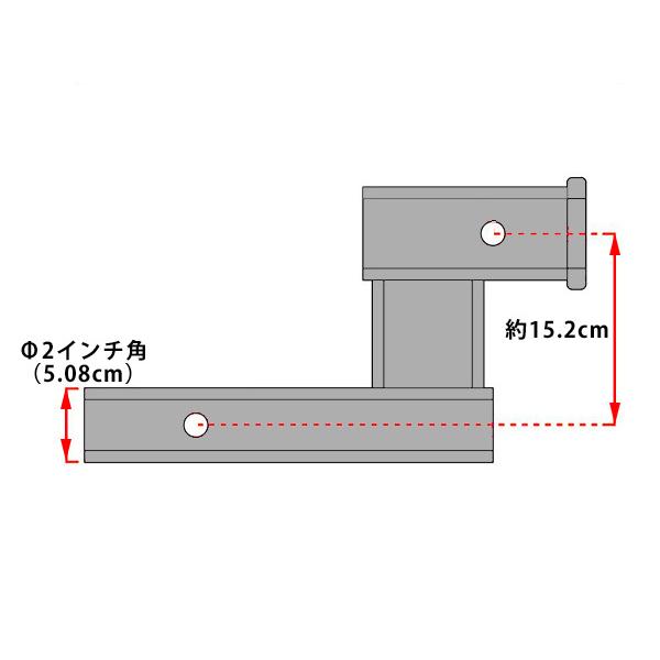 CURT（カート） 正規品 トレーラーヒッチ用 レシーバーヒッチ
