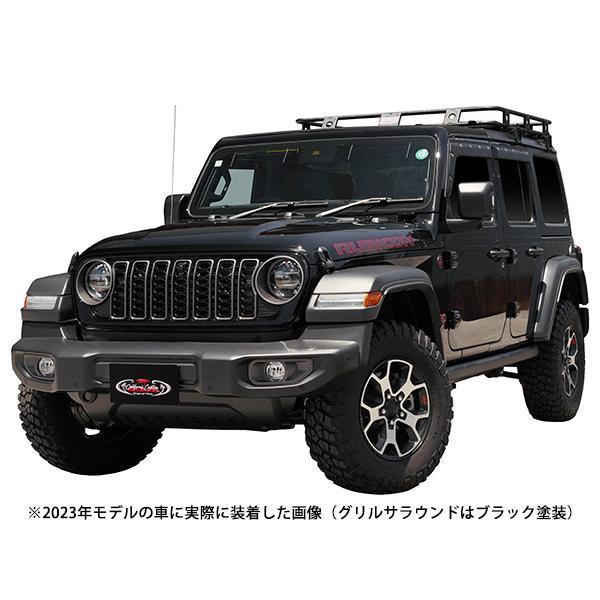 ラングラーJL サハラフロントグリル　スティンググレー ラングラーJL サハラフロントグリル スティンググレー