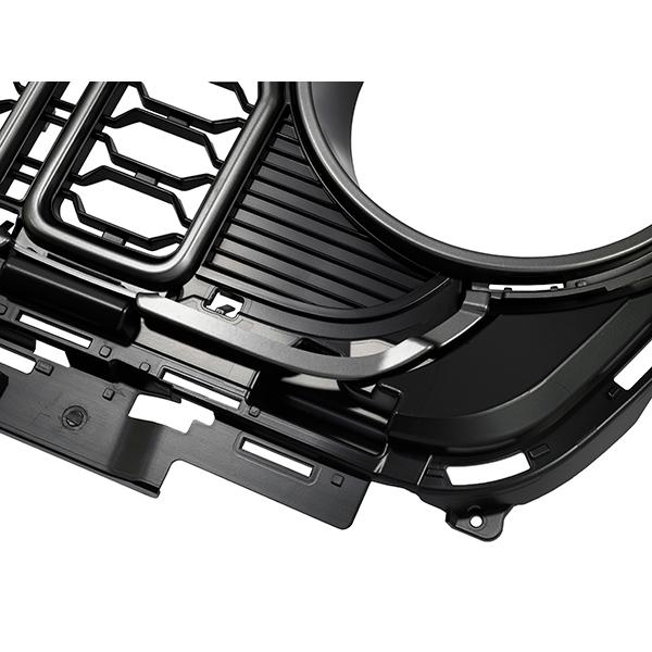 ラングラーJL サハラフロントグリル　スティンググレー 2024y フェイス 純正タイプ グリルキット フロントグリル