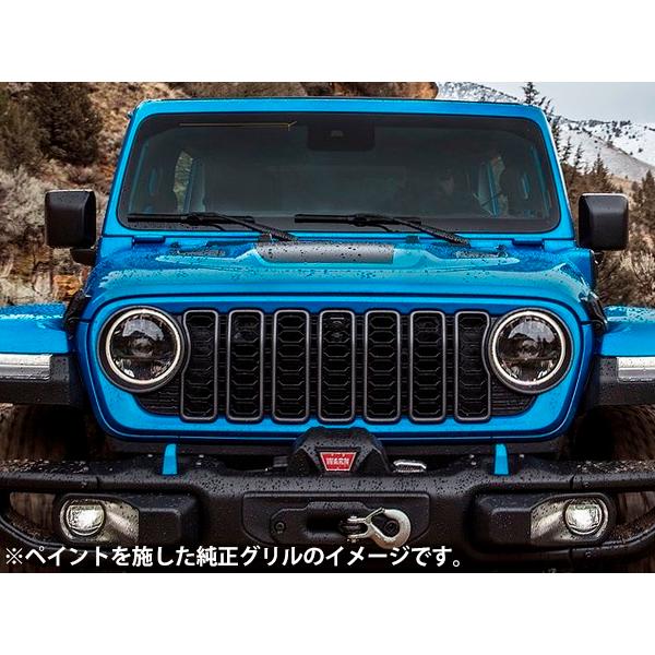 ジープ JL ラングラー | JT グラディエーター フロントカメラ有り車用