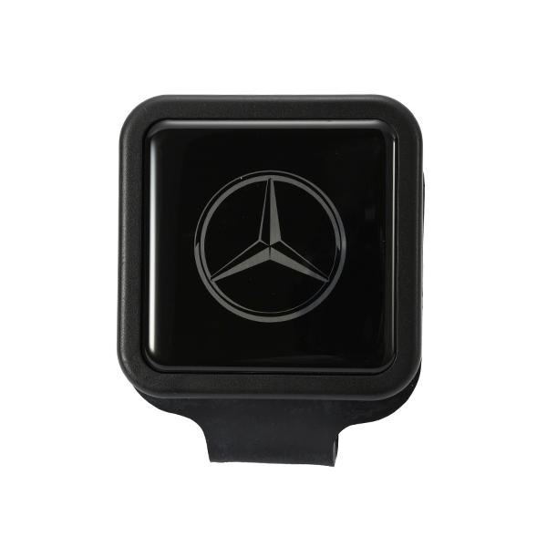 Mercedes-BenzメルセデスベンツW120テールライトカバー2個セット USベンツ純正 ヒッチカバー 2インチ角 BQ6310005 メルセデススターロゴ