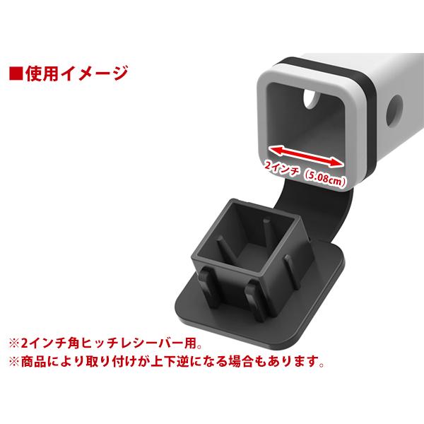 USアウディ純正 ヒッチカバー 2インチ角 ZAW-092-702-B Audiロゴ入