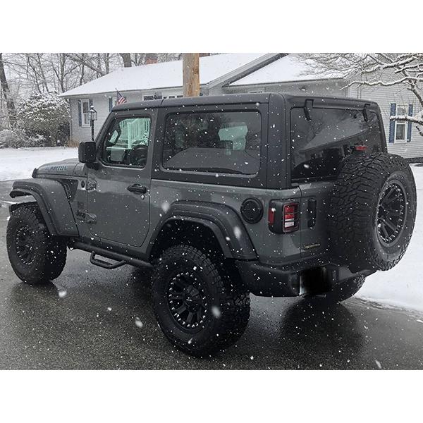 ジープ JLラングラー 4ドア ハイ フェンダーエクステンション CC ジープ JLラングラー 4ドア RUBICON ハイフェンダー用 Xtreme Recon