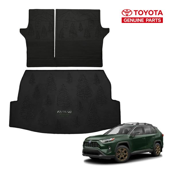 USトヨタ純正 RAV4 50系 オールウェザー カーゴマット ラゲッジマット