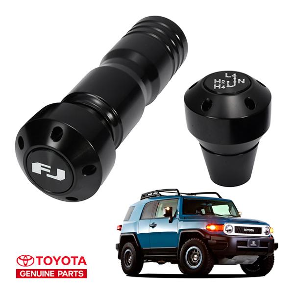 fjクルーザーシフトノブ USトヨタ純正 シフトノブ シフトレバー AT オートマ FJ ロゴ入
