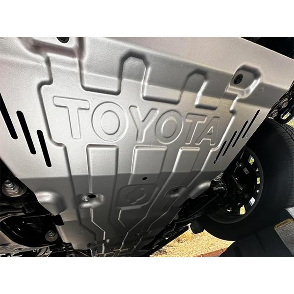 USトヨタ純正 スキッドプレート アンダーカバー TOYOTAロゴ入 TOYOTA