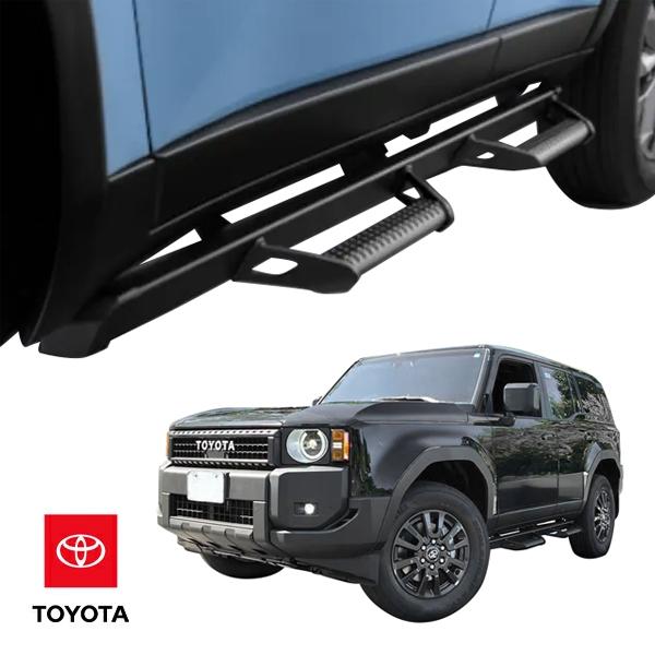 USトヨタ純正 プレデタードロップステップ サイドステップ サイドバー