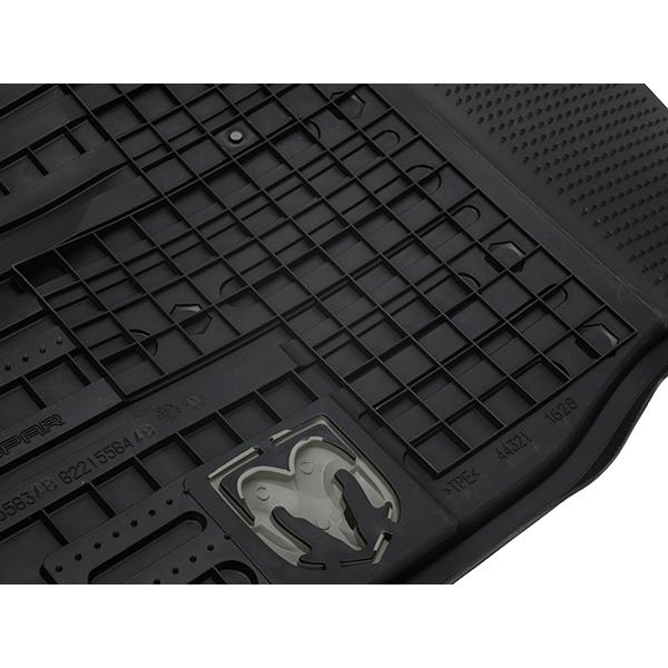 MOPAR純正 ラバーマット ラバーフロアマット フロント リア 1台分 3枚 