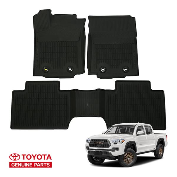 トヨタ純正 Tacoma タコマ ベッドマット USトヨタ純正 18-23y トヨタ タコマ ダブルキャブ オールウェザー