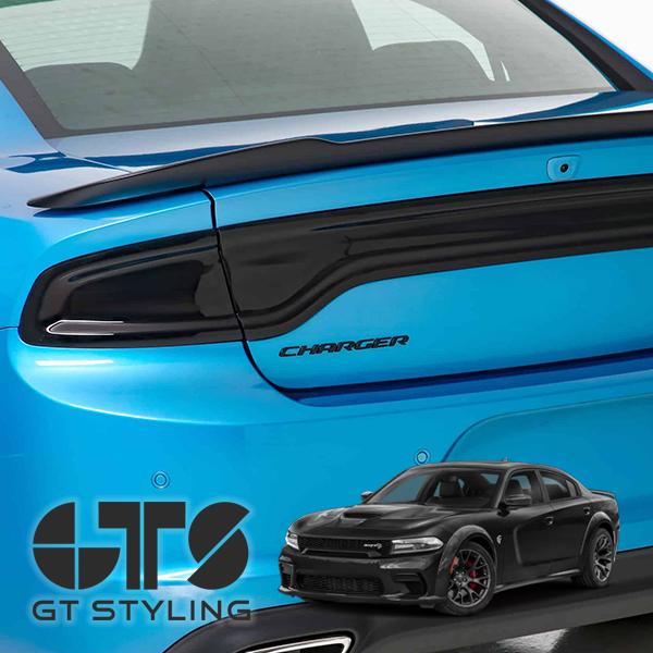 Dodge Charger カスタムテールライト GT STYLING 正規品 専用設計 テールライトブラックアウトパネルキット