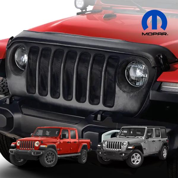 MOPAR純正 フロントエンドカバー ノーズブラ 82215365AB フロント