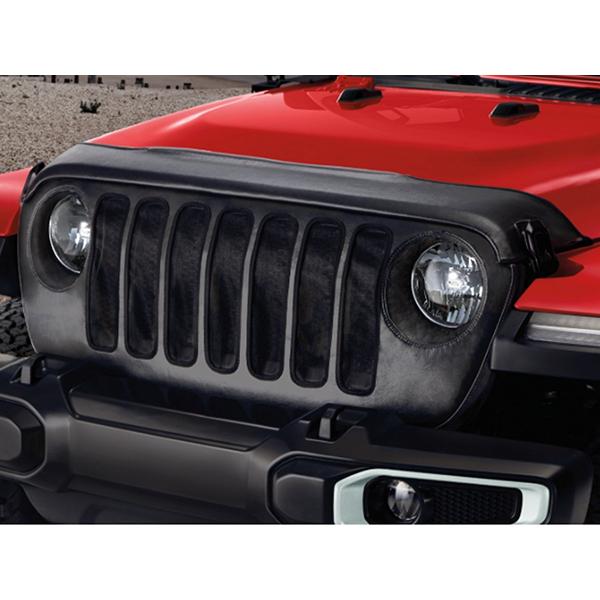MOPAR純正 フロントエンドカバー ノーズブラ 82215365AB フロント