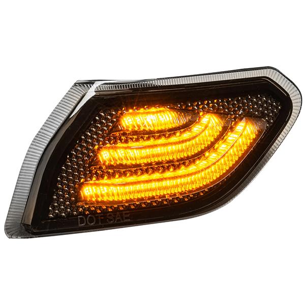 オレンジ ORACLE 正規品 LIGHTING スモーク LEDサイドマーカー 5853-504 1台分