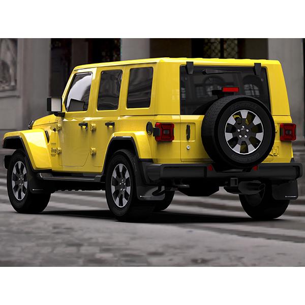 RALLYARMOR 正規品 ジープ JL ラングラー サハラ スポーツ スポーツS