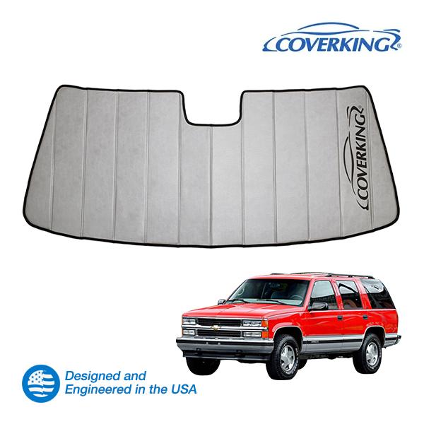 COVERKING 正規品 専用設計 サンシェード シルバー 吸盤不要