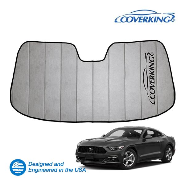 COVERKING 正規品 専用設計 サンシェード シルバー 吸盤不要