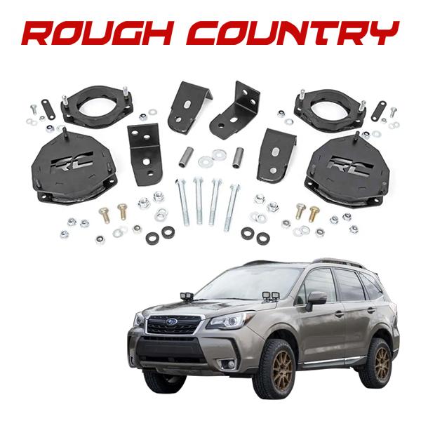 ROUGH COUNTRY 正規品 リフトアップキット 2インチアップ 90500 交換