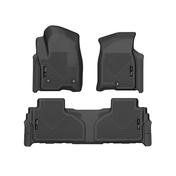 HUSKY LINERS 正規品 X-act Contour オールウェザーフロアマット 