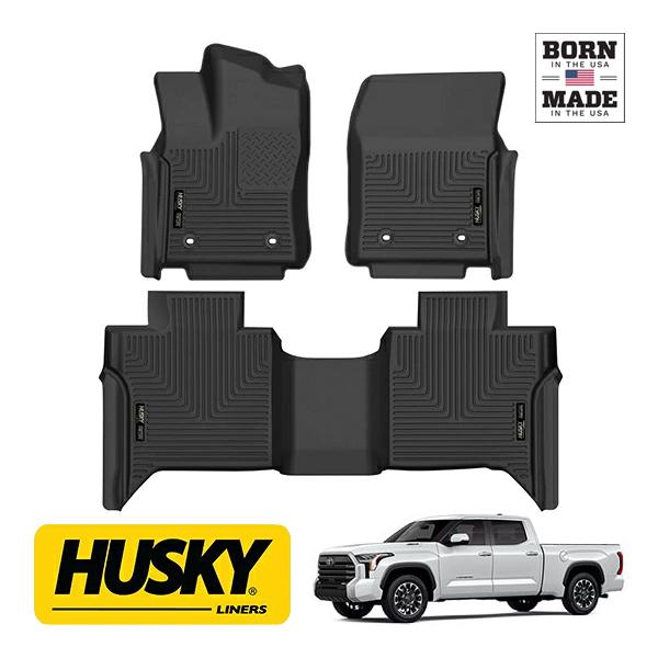 HUSKY LINERS 正規品 X-act Contour オールウェザーフロアマット 