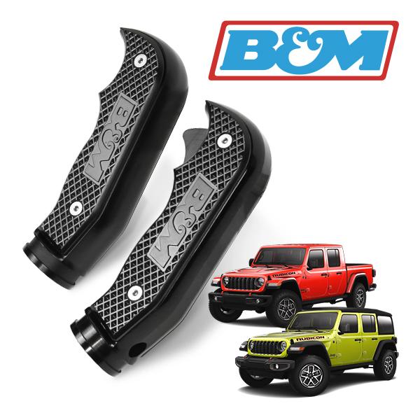 B&M 正規品 マグナムグリップ トランスファーレバー シフトノブ セット