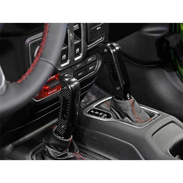 B&M 正規品 マグナムグリップ トランスファーレバー シフトノブ セット