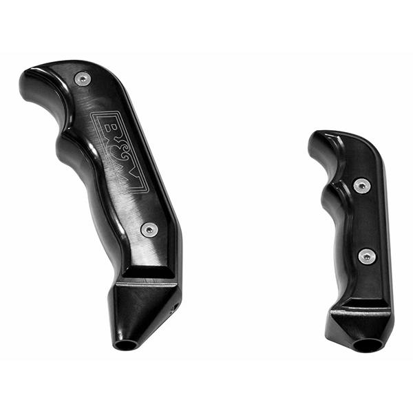 jkラングラー前期3.8Lモデル用B&M シフターグリップ 2個セット
