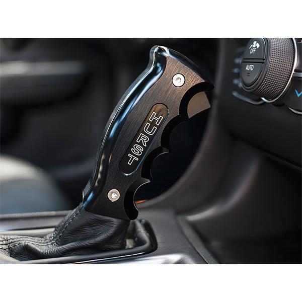 Hurst 正規品 ピストルグリップ ビレット シフトノブ 5380437 シフト