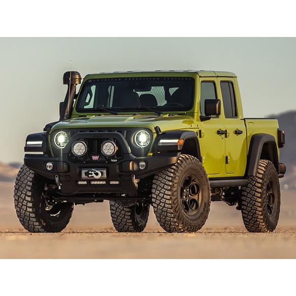 AEV ジープグラディエーター　2インチリフトアップスペーサー1台分 AEV 正規品 リフトアップスペーサーキット 2インチアップ 交換パーツ