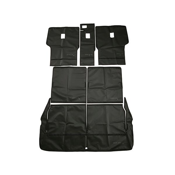 クラフト・布製品 M. canvasback 正規品 リア カーゴライナー ラゲッジマット ブラック