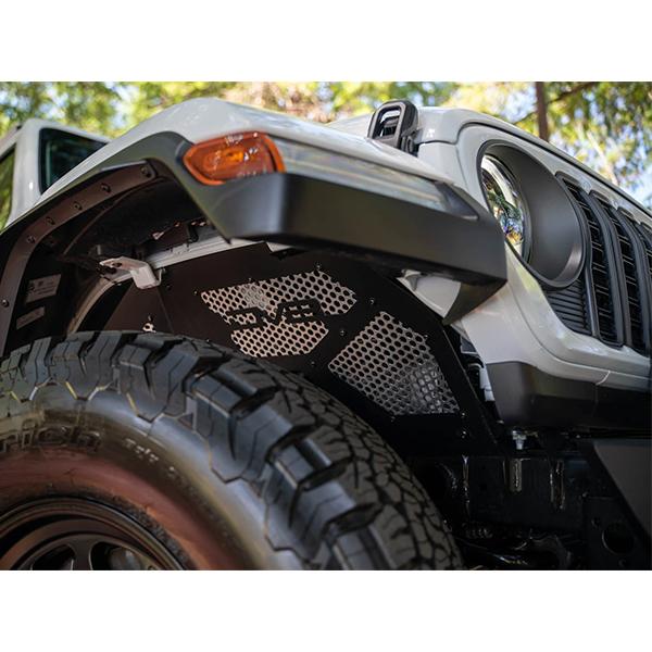 DV8 OFFROAD 正規品 フロントインナーフェンダー フロント 左右セット