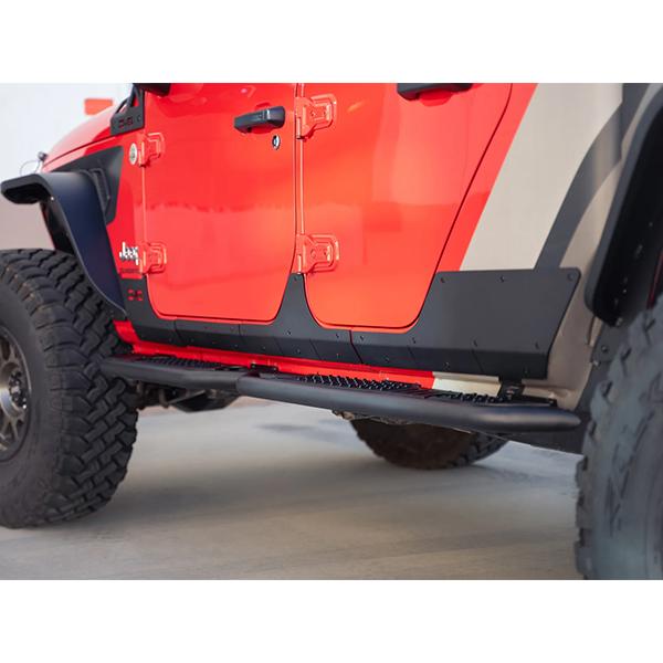 DV8 OFFROAD 正規品 ロックスキン サイドシルガード サイドシルカバー 
