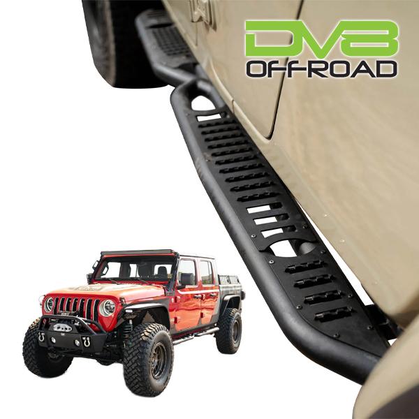 DV8 OFFROAD 正規品 OE Plus サイドステップ チューブステップ 左右  