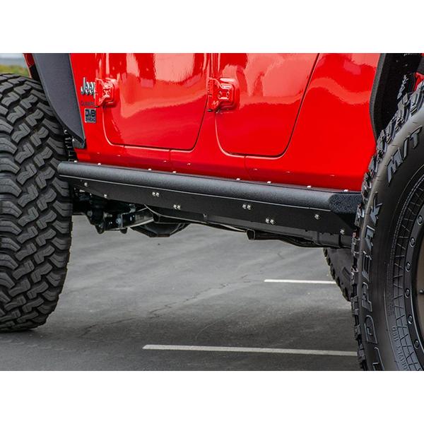 DV8 OFFROAD 正規品 ロックスライダー サイドステップ SRGL-02 1台分