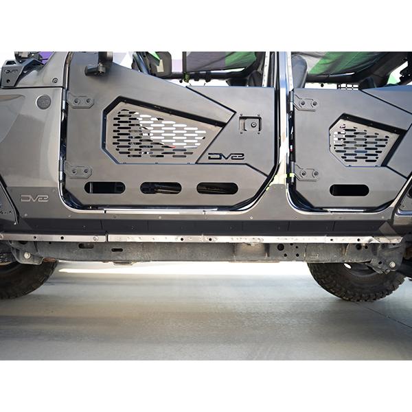 DV8 OFFROAD 正規品 ロックスキン ロックガード ラングラーjl DV8