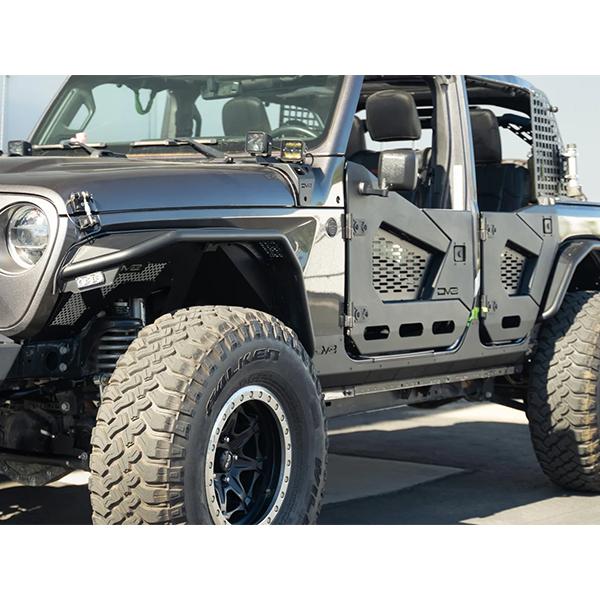 DV8 OFFROAD 正規品 ロックスキン サイドシルガード サイドシルカバー